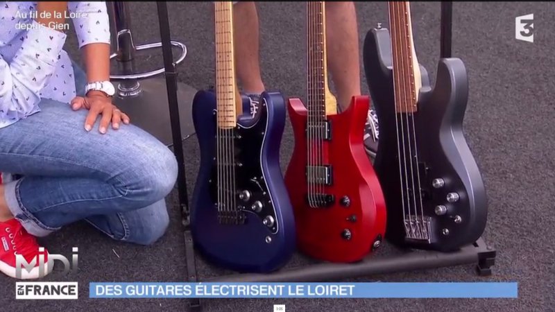 Midi en France Des guitares électrisent le Loiret