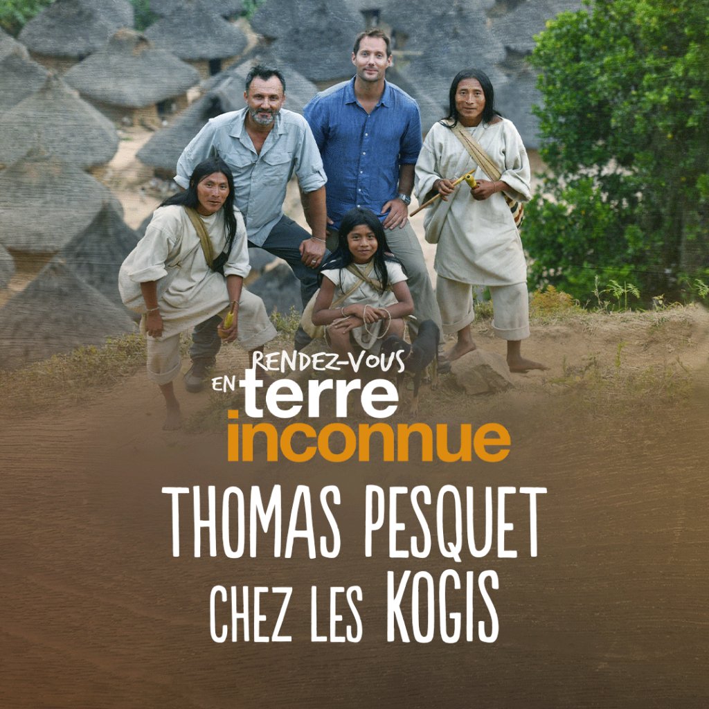 Rendez-vous en terre inconnue - Thomas Pesquet chez les Kogis -  documentaire | France tv