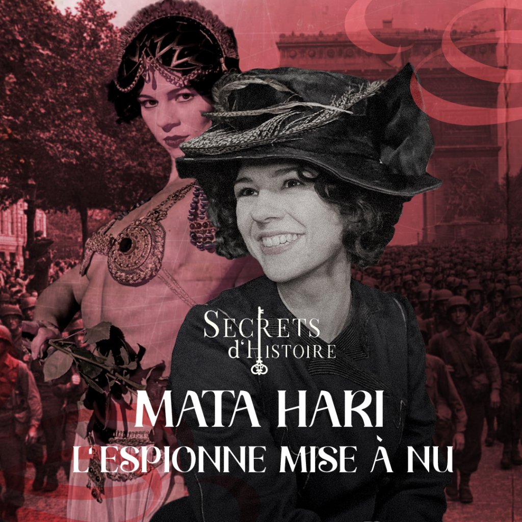 TVplus FR - Mata Hari, l'espionne mise à nu ! (2022)