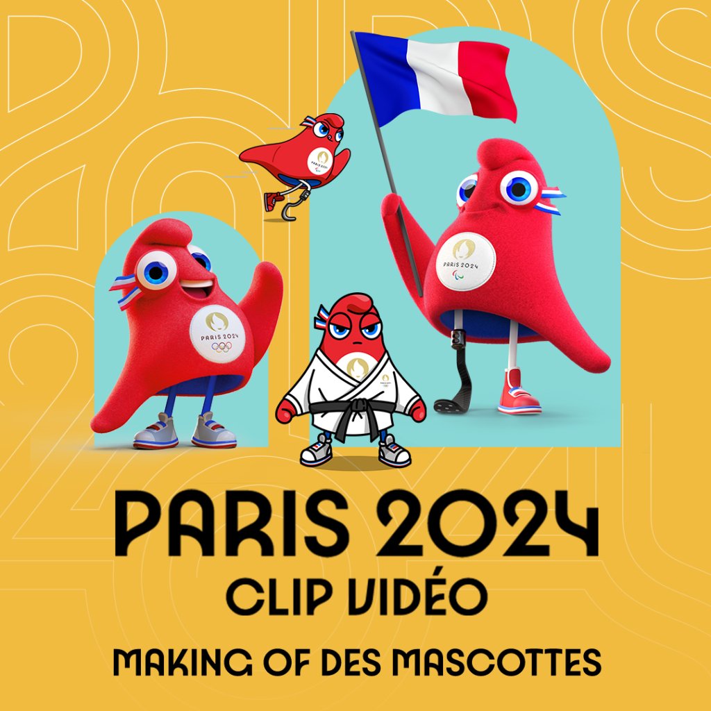 Le making of des mascottes de Paris 2024 en replay - JO Paris 2024