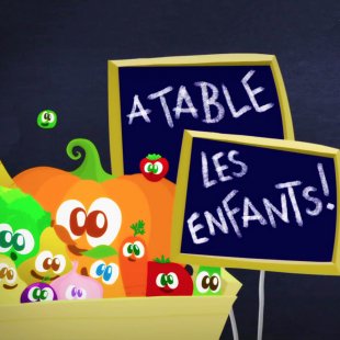 A table les enfants (icono 2018)