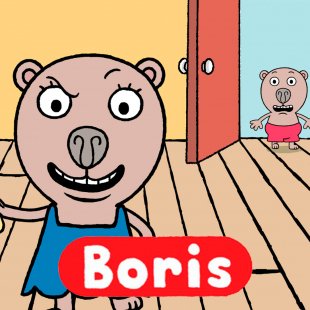 Boris - Iconographie programme