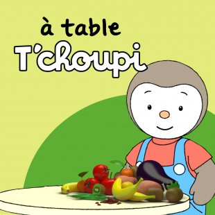 A table T'choupi ! (icono 2018)