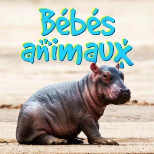 Bébés animaux (icono 2018)