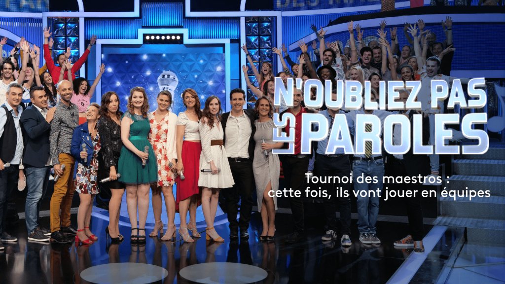 N Oubliez Pas Les Paroles Le Tournoi Des Maestros En Streaming Replay France 2 France Tv