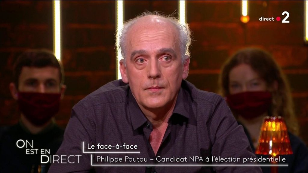Le face-à-face avec Philippe Poutou - #OEED 22 janvier 2022 - Extrait On  est en direct en streaming | France tv