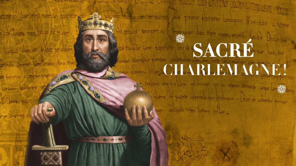 Secrets D Histoire Sacre Charlemagne En Streaming Replay France 3 France Tv