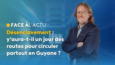 Désenclavement : y'aura-t-il un jour des routes pour circuler partout en Guyane ? - vidéo undefined - france.tv
