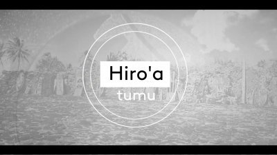 Hiro'a tumu #50 : le marae Ta’ata à Paea, trois marae de chefs (FRA) - vidéo undefined - france.tv