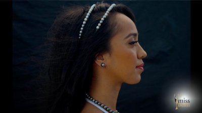 Portrait Miss Tahiti 2022 n°1 : Vaihinaura FAUURA - vidéo undefined - france.tv