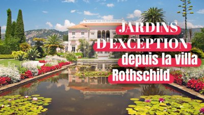 Jardins d’exception, depuis la Villa Ephrussi de Rothschild 41af1f2b-php4iz9fh