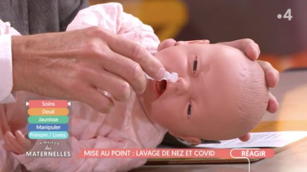 Comment nettoyer le nez d'un bébé ?