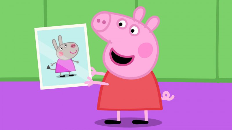 Replay Peppa Pig Peppa Pig La Maison De Rebecca Rabbit Du France 5