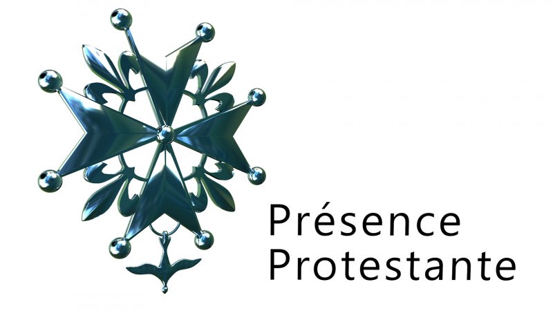 Logo Présence protestante