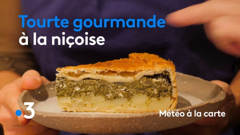 Replay Meteo A La Carte Meteo A La Carte Recette Tourte Nicoise