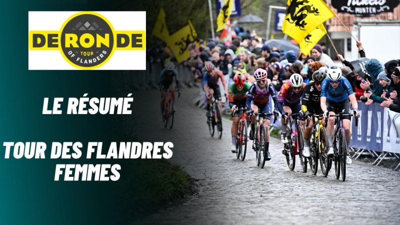Tour des Flandres : le résumé de la course femmes