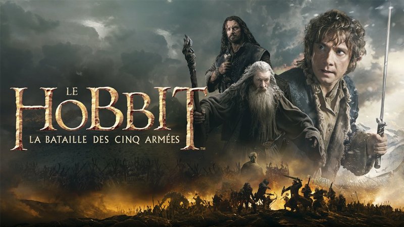 Le Hobbit : la bataille des cinq armées en streaming - Replay France 2