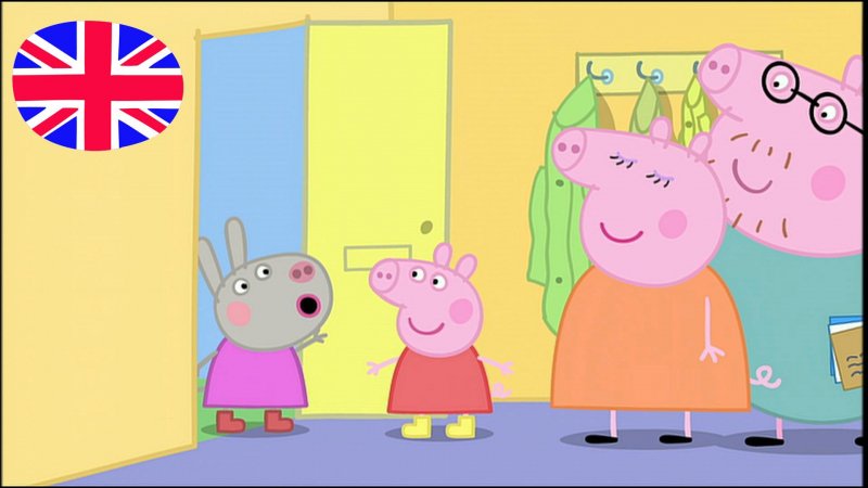 Peppa Pig En Anglais Saison 2 Episode 41 En Streaming France Tv