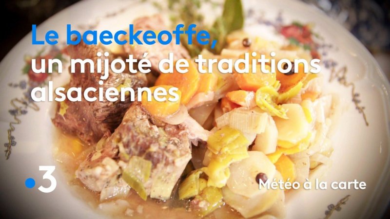 Replay Meteo A La Carte Meteo A La Carte Recette Baeckeoffe