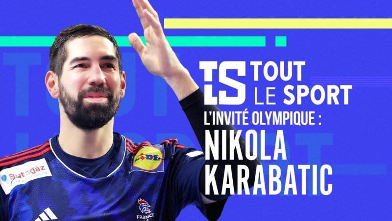 Tout Le Sport - Tout Le Sport L'invité Olympique : Nikola Karabatic