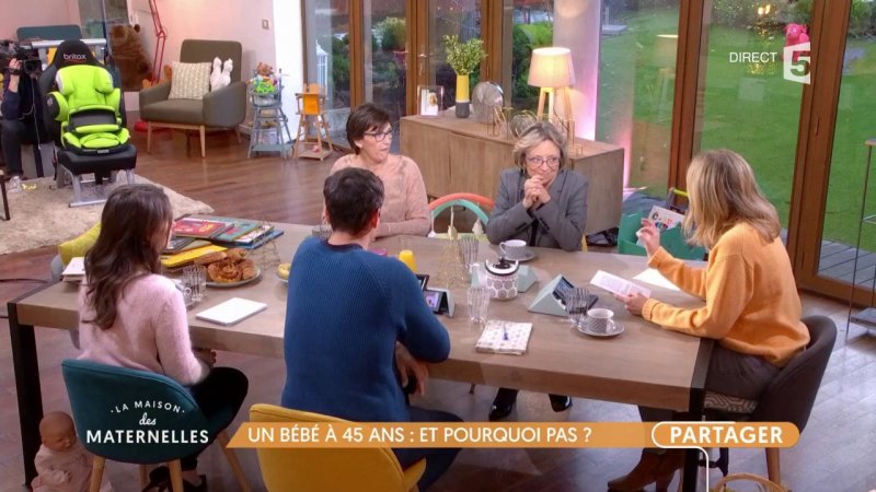 Un Bebe A 45 Ans Et Pourquoi Pas Extrait La Maison Des Maternelles En Streaming France Tv Un Bebe A 45 Ans Et Pourquoi Pas Extrait La Maison Des Maternelles En Streaming France Tv