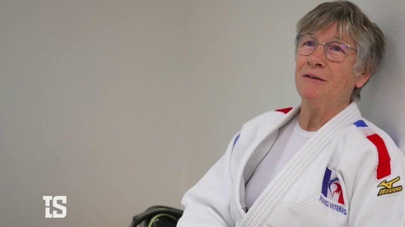 Tout Le Sport - Tout Le Sport Like D'or : Françoise Dufresne, Une Mamie Judo