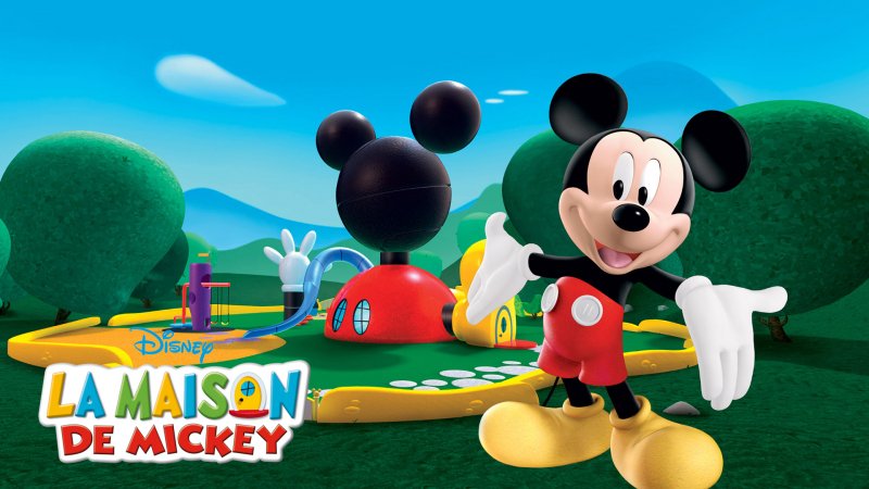 La Maison De Mickey France Tv