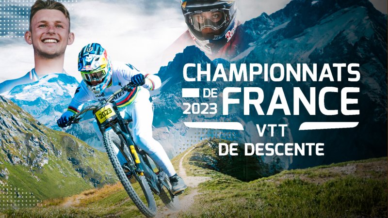  Championnats de France de VTT - Finales de descente