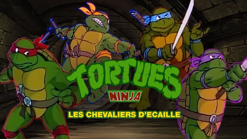 Tortues Ninja : les chevaliers d'écaille - France TV