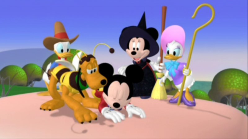 La maison de Mickey saison 1 épisode 12 en replay