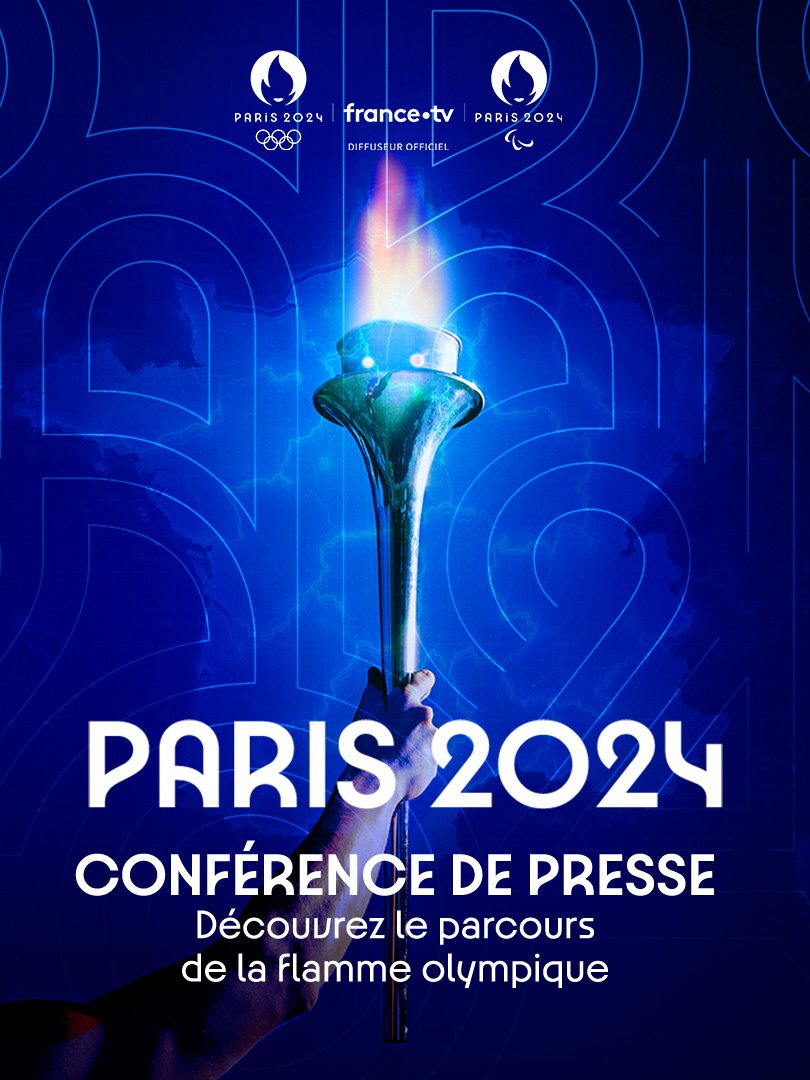 Présentation du parcours de la flamme olympique en replay - JO Paris 2024 :  les Jeux Olympiques et paralympiques d'été