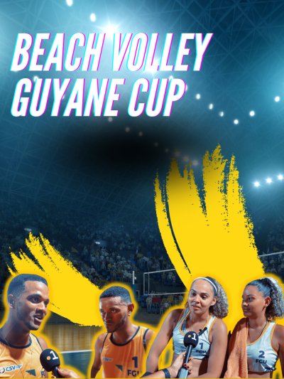 Beach Volley - Guyane Cup - vidéo undefined - france.tv