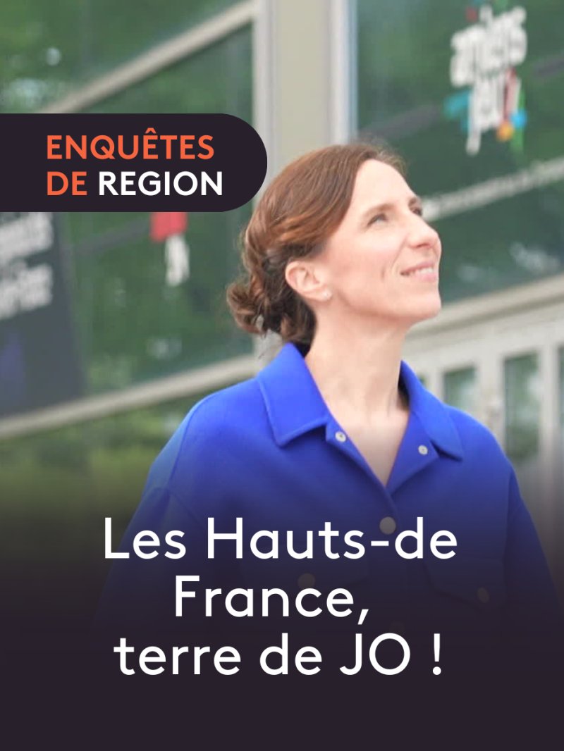 Les Hauts-de-France, terre de JO ! - vidéo undefined - france.tv