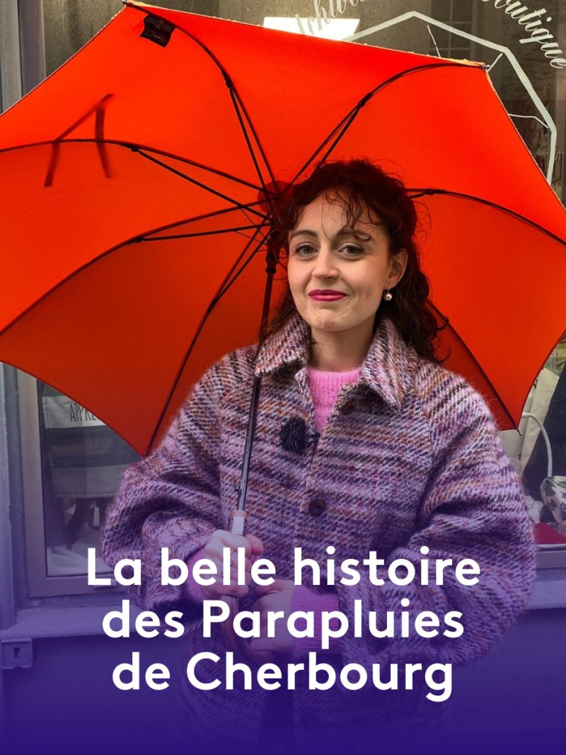La belle histoire des parapluies de Cherbourg - vidéo undefined - france.tv