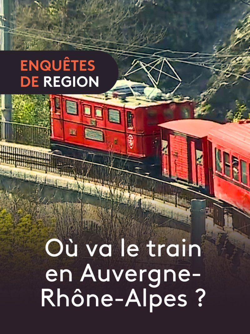 Où va le train en Auvergne-Rhône-Alpes ? - vidéo undefined - france.tv