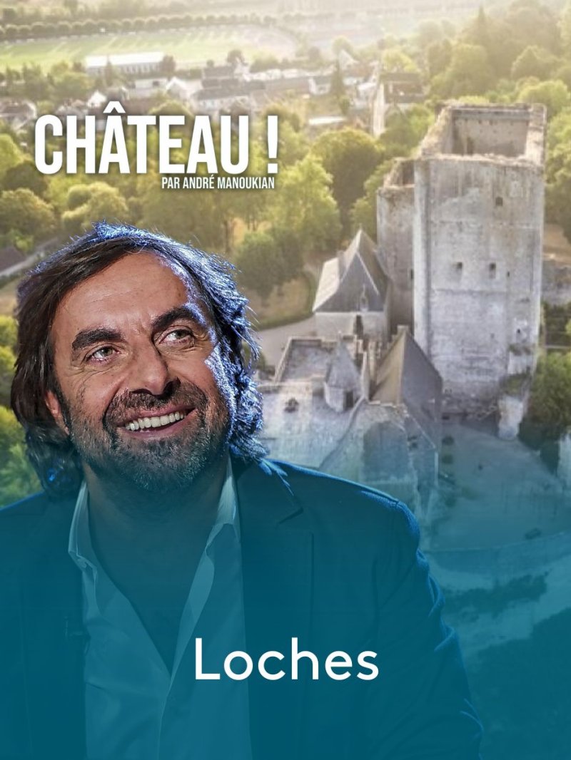 Découvrez le château de Loches - vidéo undefined - france.tv