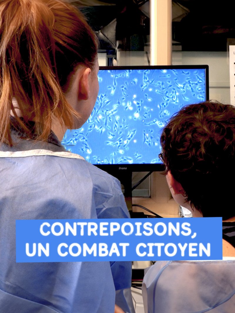 Contrepoisons, un combat citoyen - vidéo undefined - france.tv