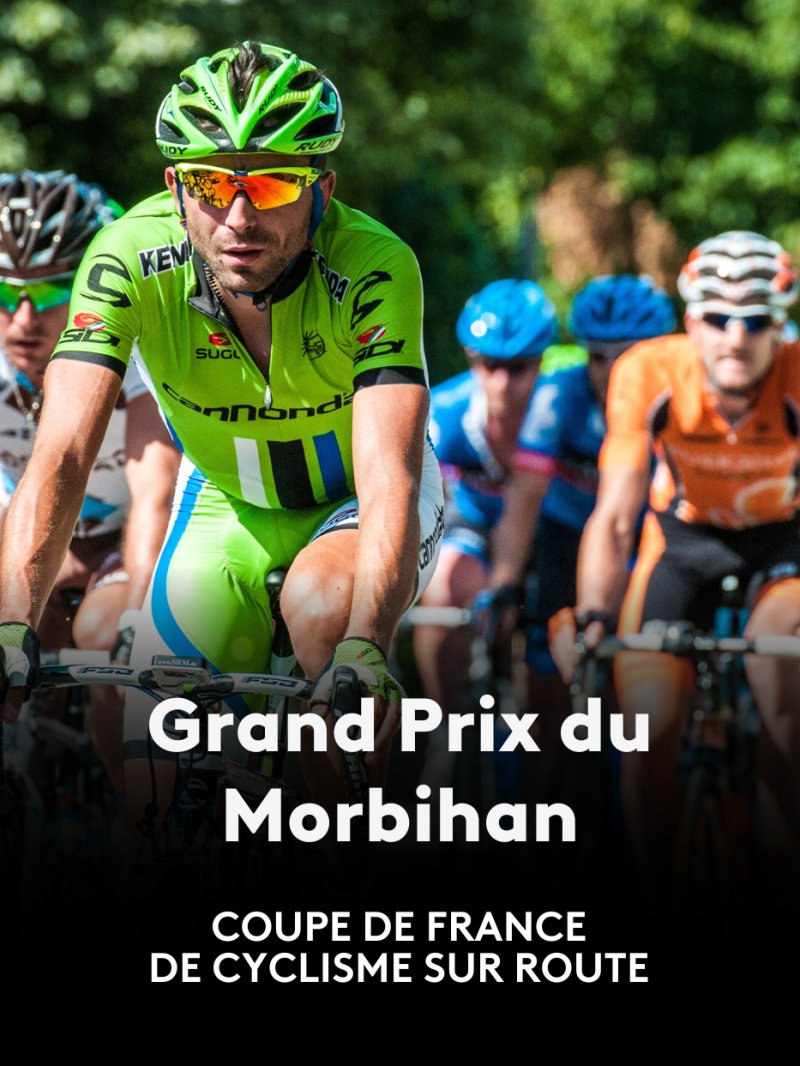 Grand Prix du Morbihan : suivez l'épreuve en direct - vidéo undefined - france.tv