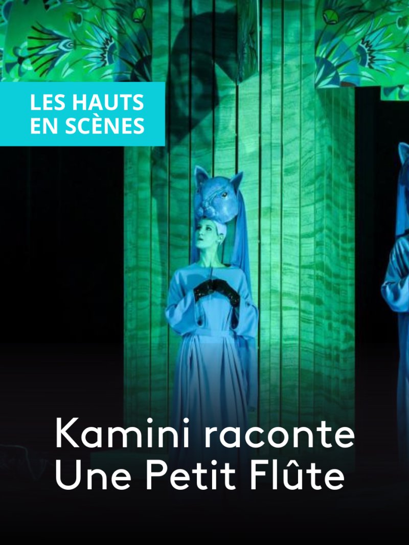 Kamini raconte Une Petite Flûte - vidéo undefined - france.tv
