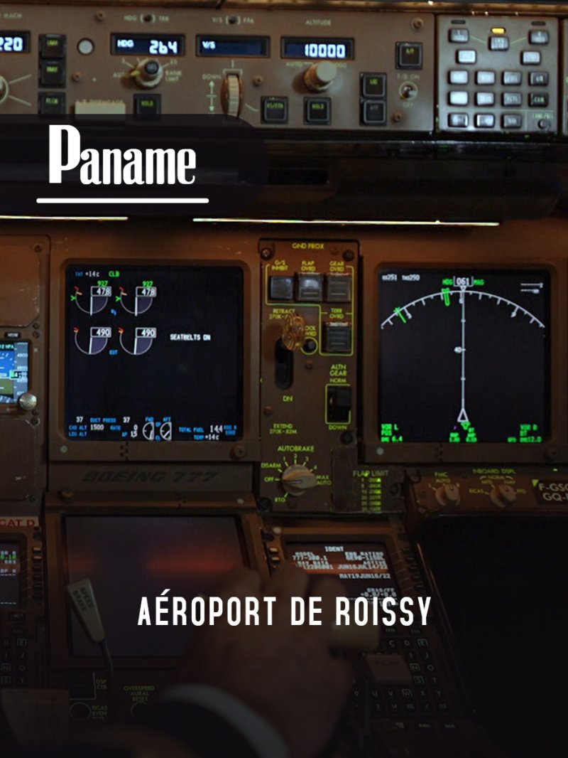 Aéroport de Roissy - vidéo undefined - france.tv