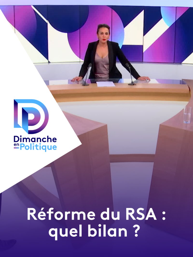 Réforme du RSA : quel bilan ? - vidéo undefined - france.tv