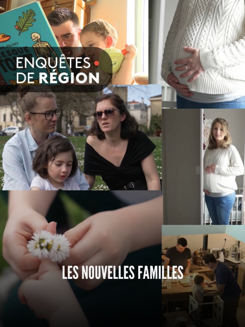Les nouvelles familles - vidéo undefined - france.tv