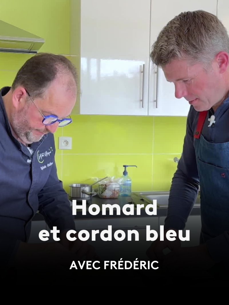 Dans la cuisine de Frédéric - vidéo undefined - france.tv