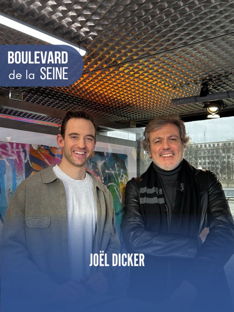 Joël Dicker - vidéo undefined - france.tv