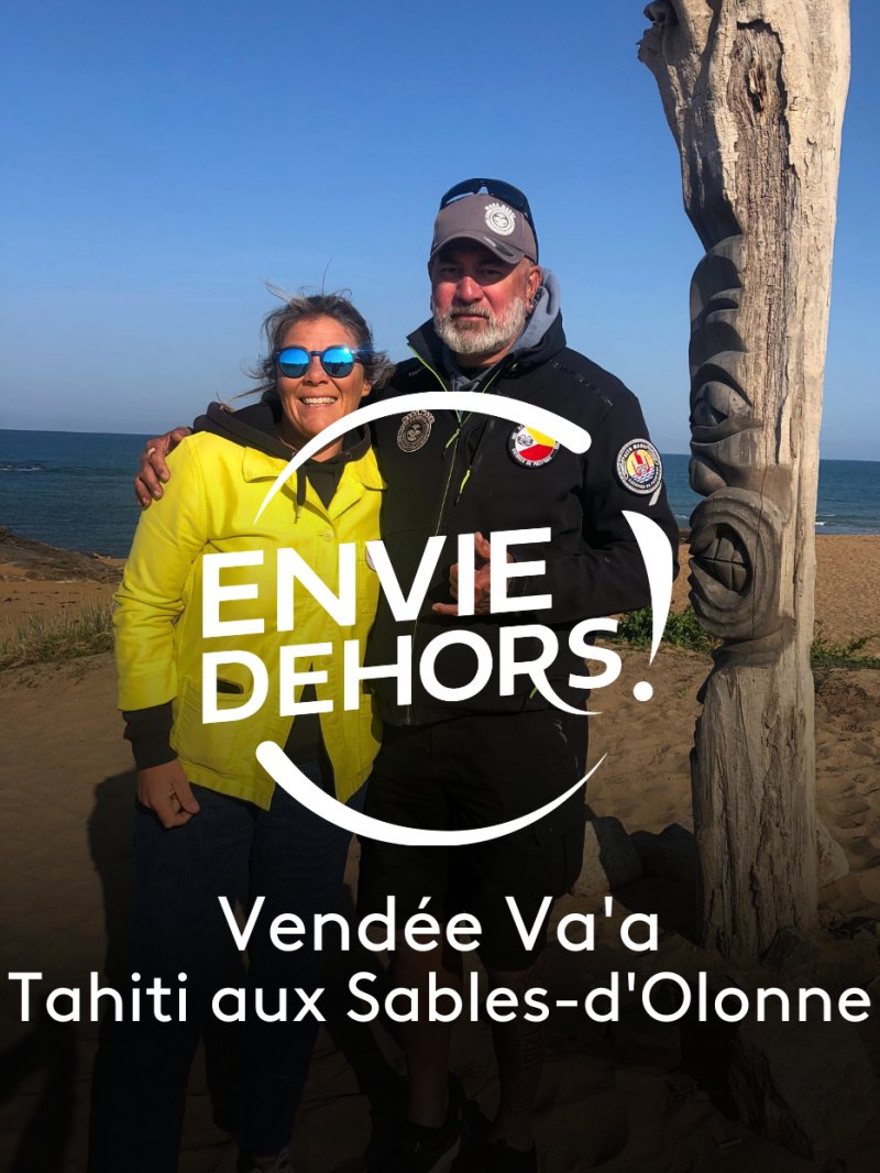 Vendée Va'a...un air de Tahiti aux Sables-d'Olonne - vidéo undefined - france.tv