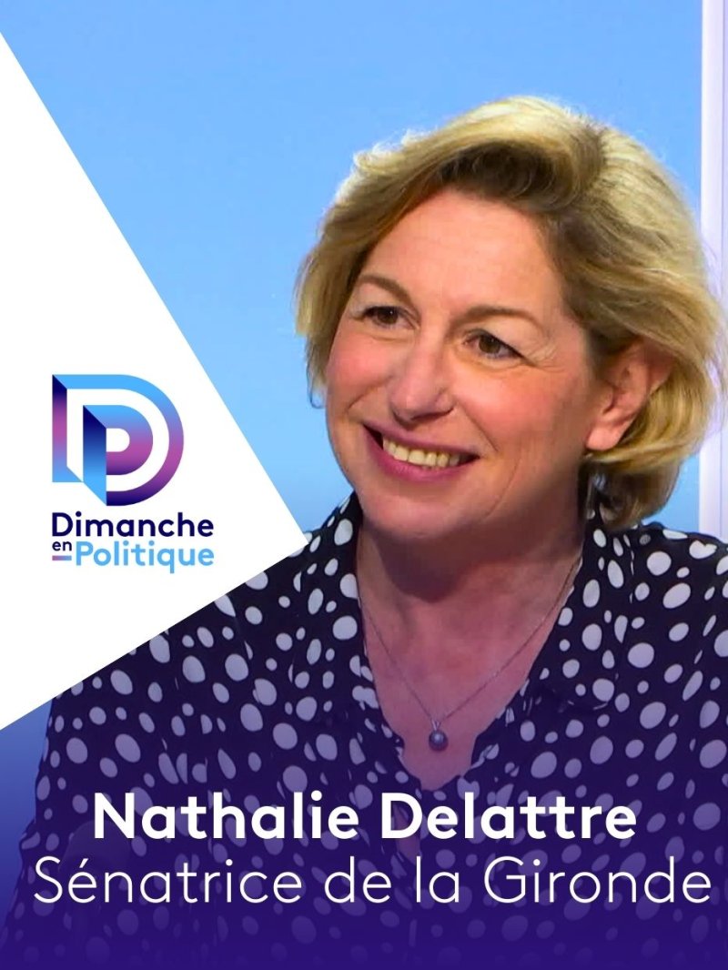 Nathalie Delattre, Sénatrice de la Gironde - vidéo undefined - france.tv