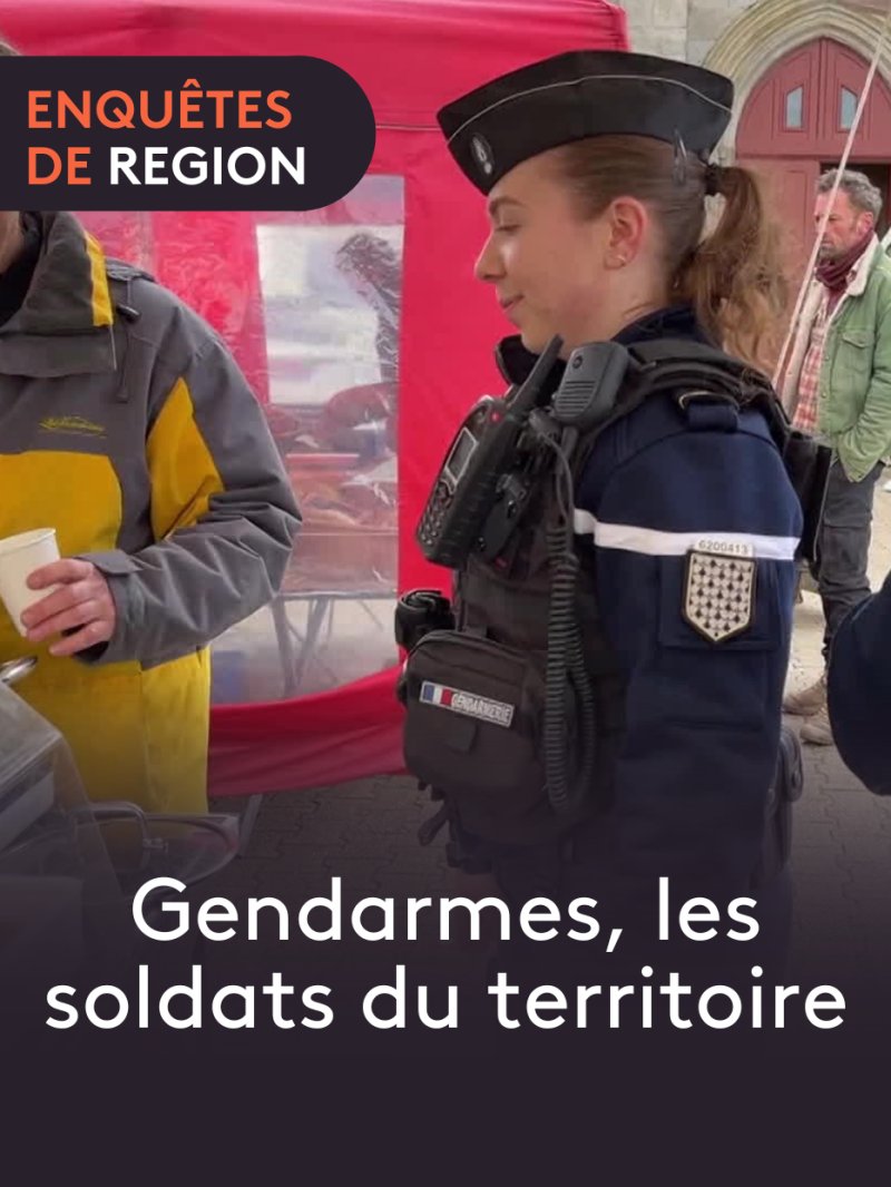 Gendarmes, les soldats du territoire - vidéo undefined - france.tv