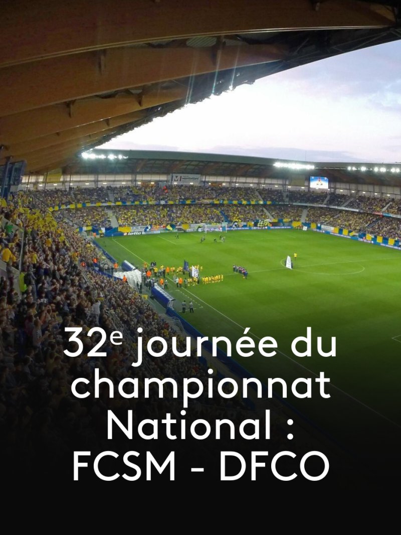 FC Sochaux Montbéliard - Dijon FCO - vidéo undefined - france.tv