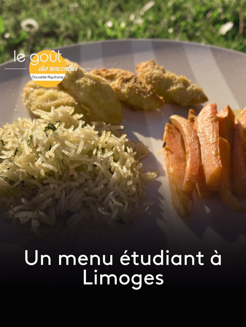 Un menu étudiant à Limoges - vidéo undefined - france.tv
