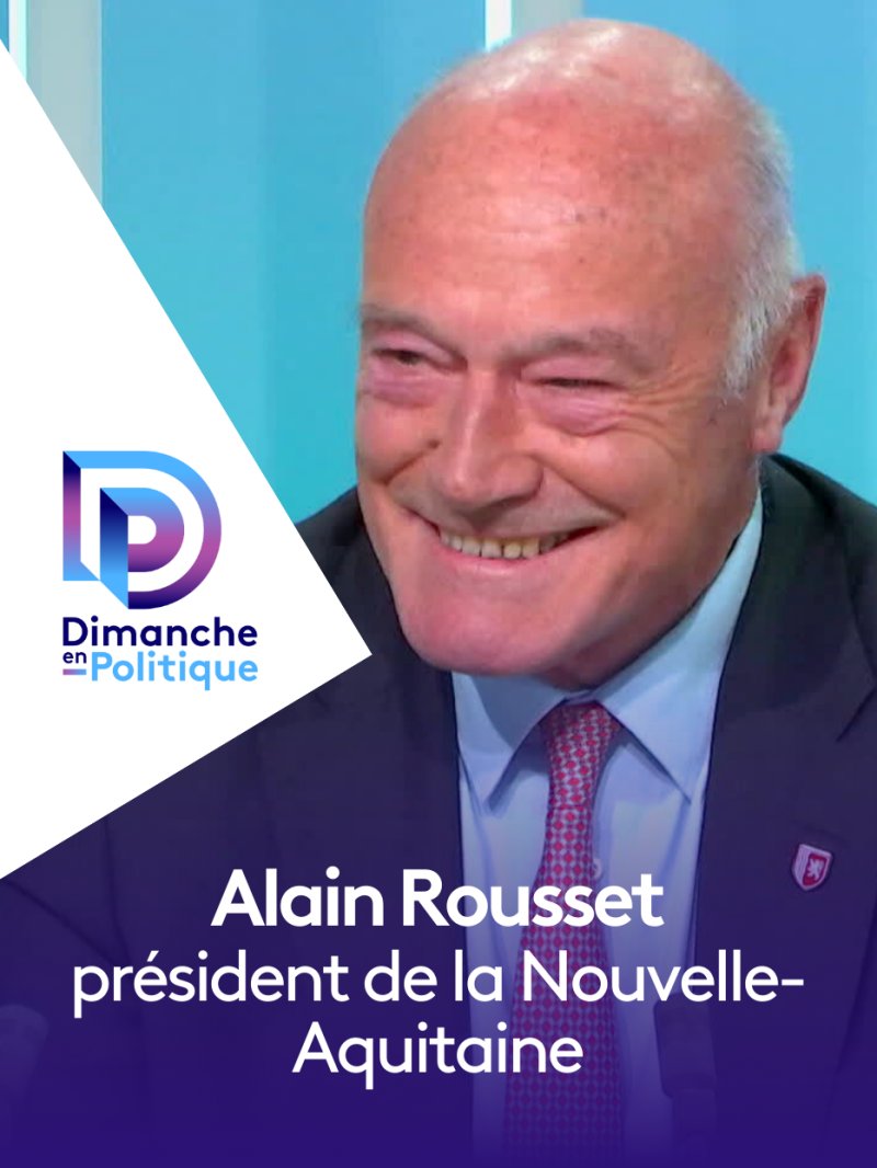 Alain Rousset, président de la Nouvelle-Aquitaine - vidéo undefined - france.tv